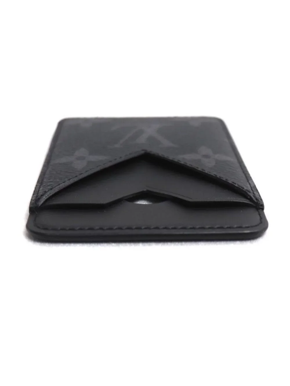 Louis Vuitton Card Case Magnet Eclipse Black